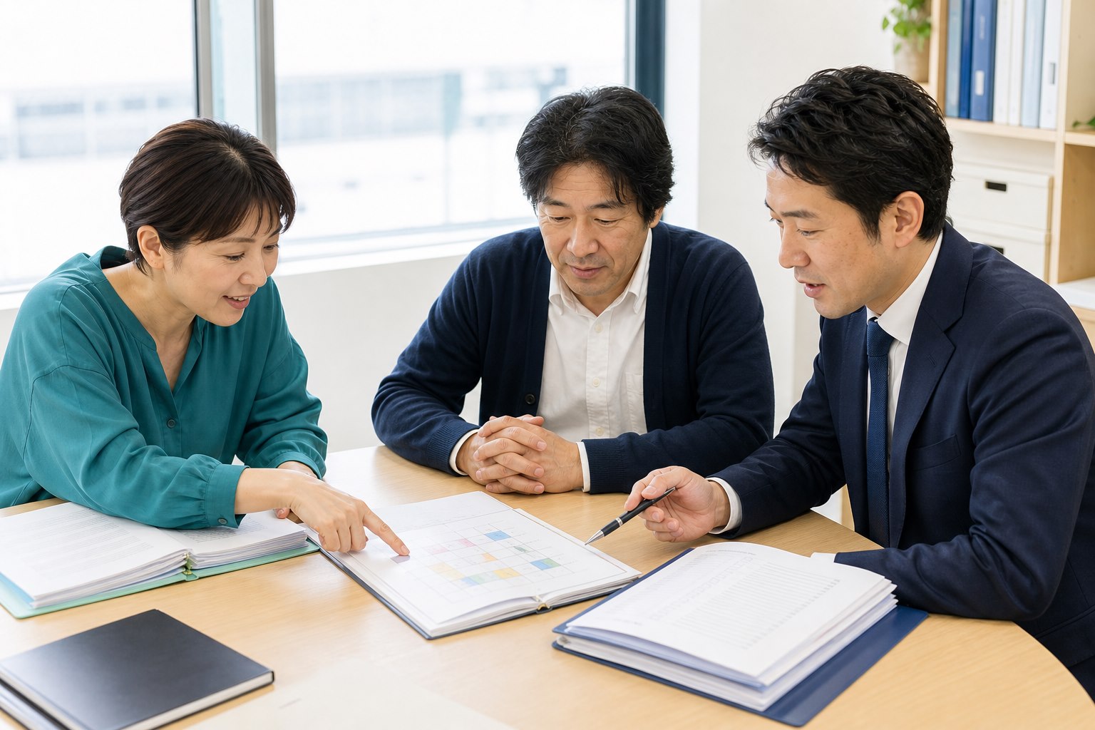 指定・人員配置・請求・引継ぎ資料を確認する障害福祉事業の関係者